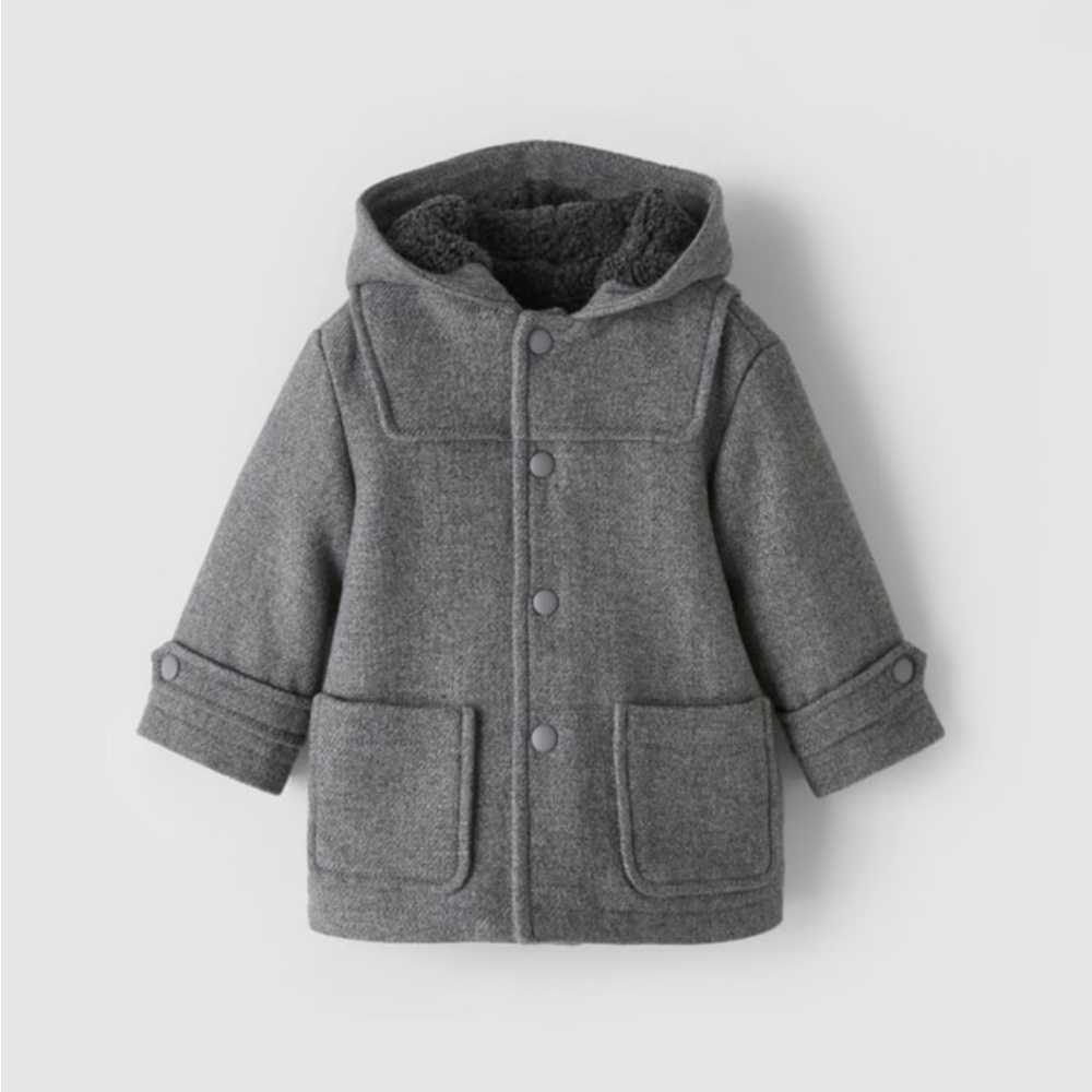 Zara Toddler Duffel Coat